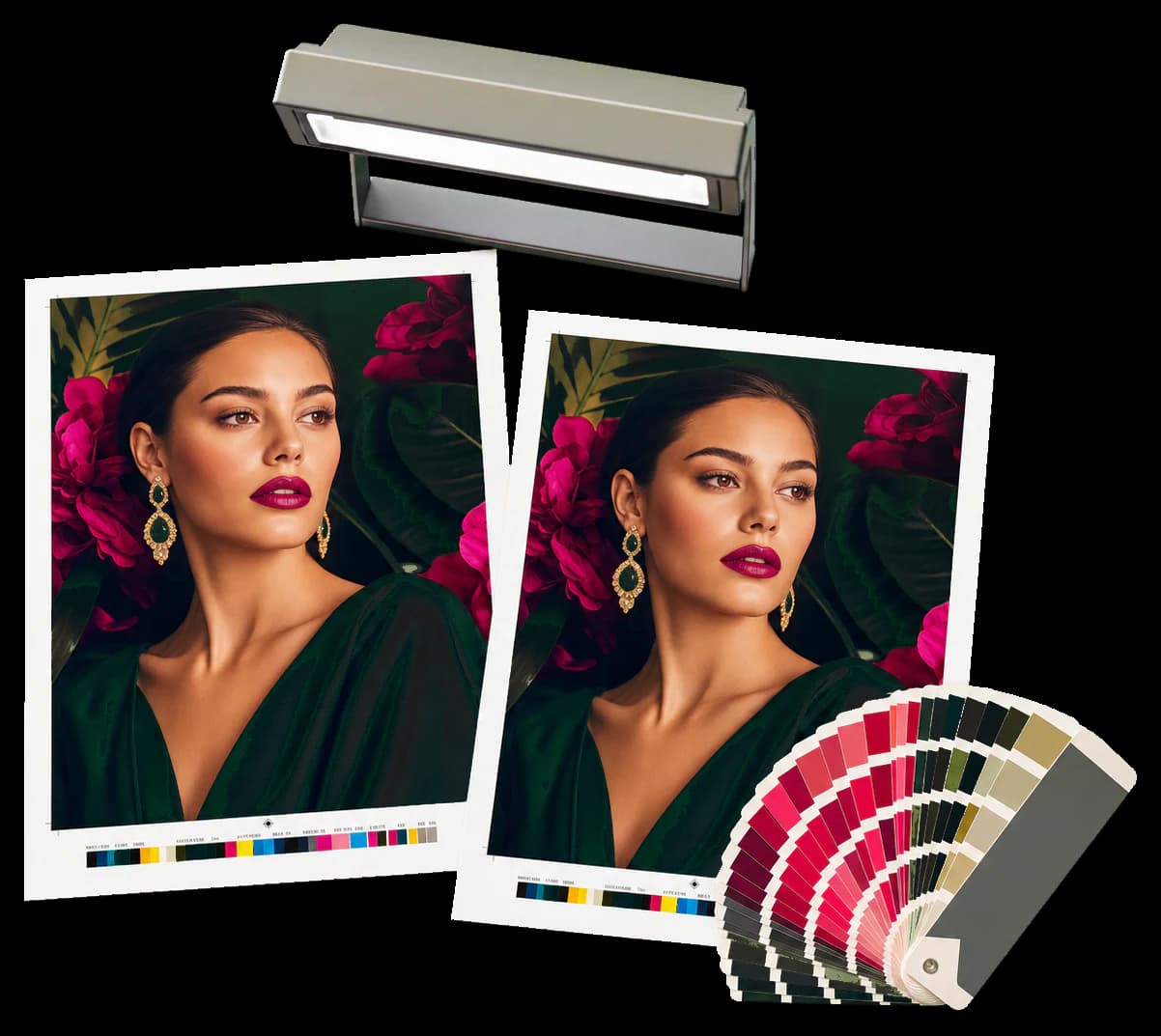 Color Management — ICC color management: convert between color spaces, soft-proof on screen, and check gamut boundaries.