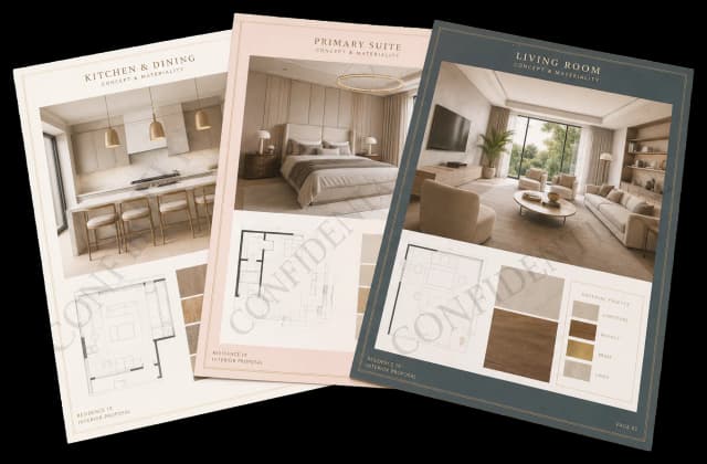 Watermark print production example created with PDF Press