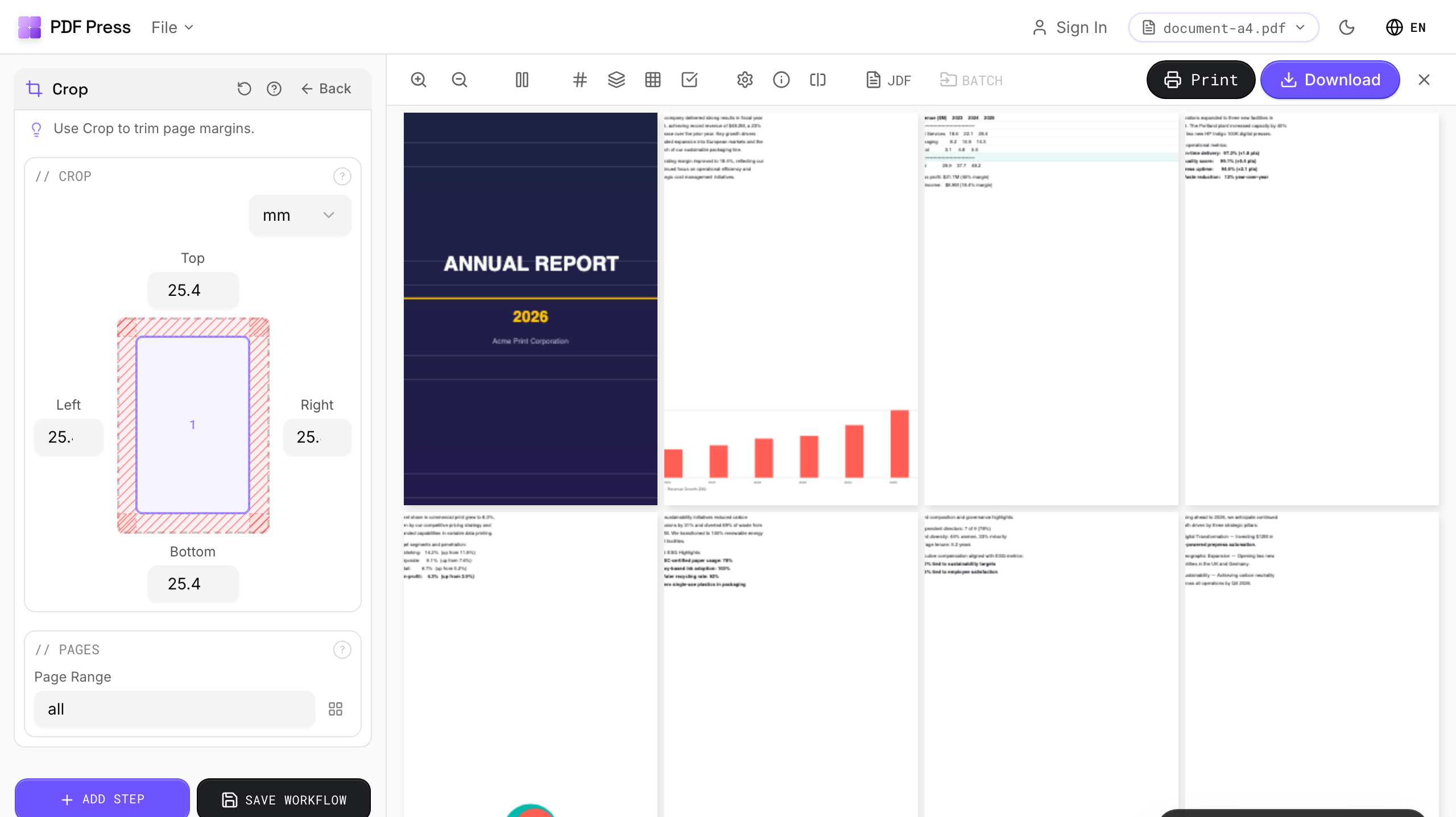 Preview and export — pdf-boxes-explained in PDF Press