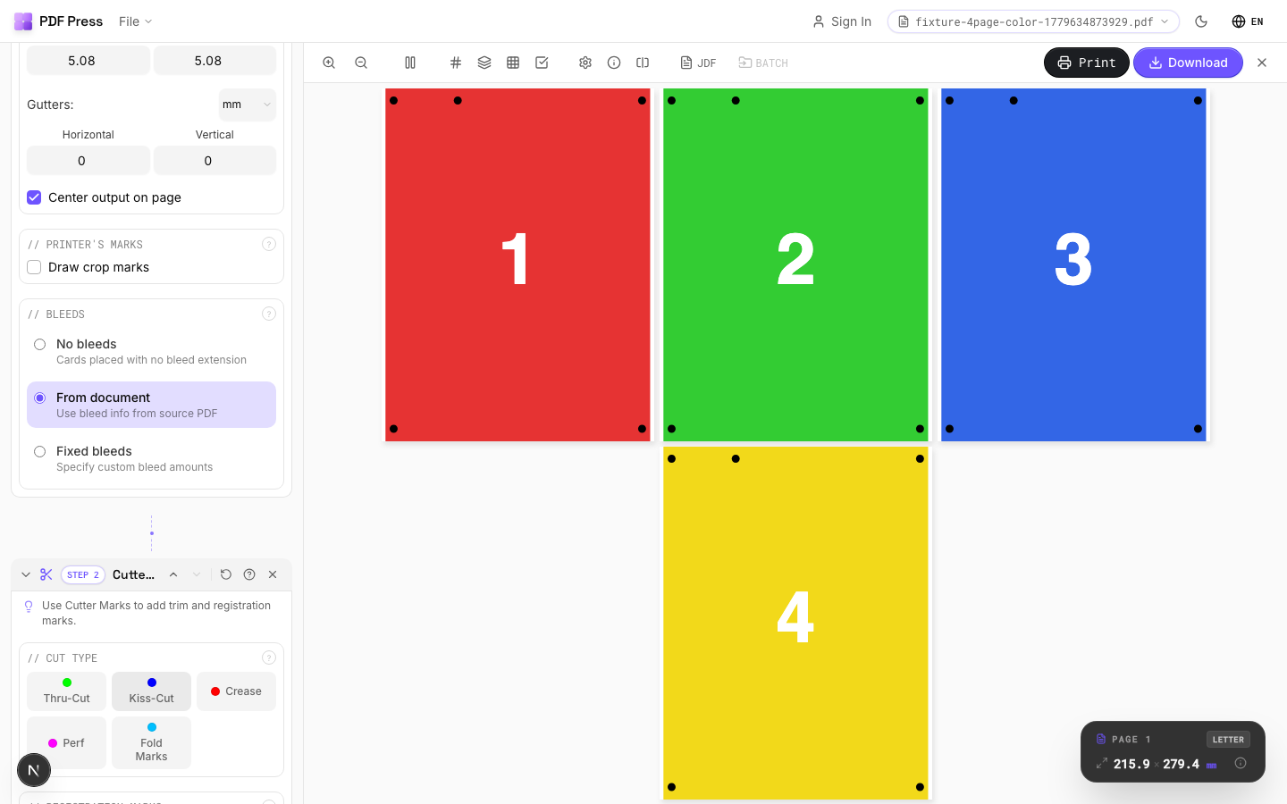 Chain Multiple Tools screenshot