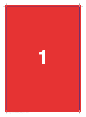 5mm Bleed (Mirror Method) — result