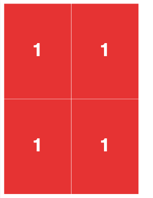 3×3 Grid Layout — result