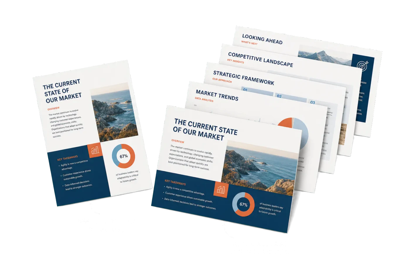 Rotate All Pages Landscape realistic print production example